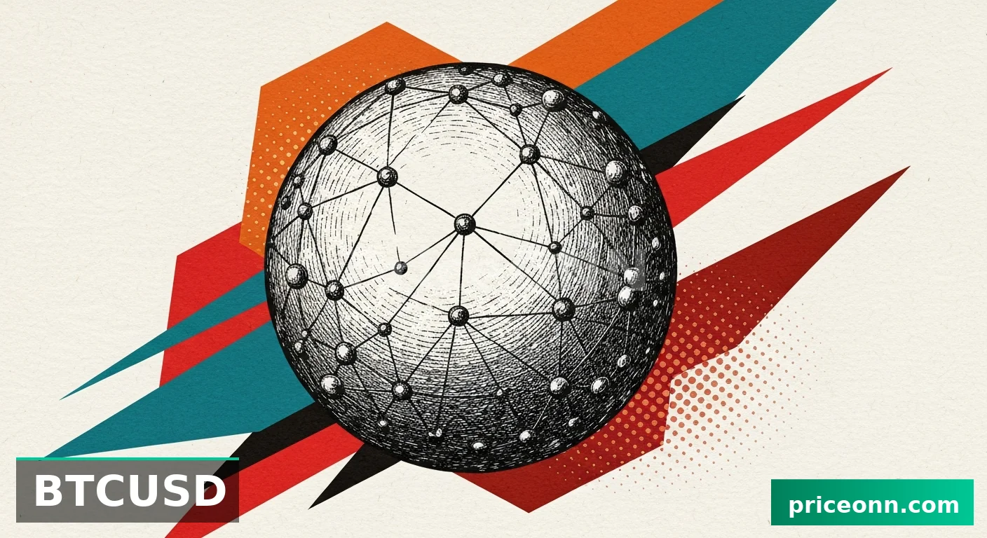 BTCUSD ينخفض بنسبة 1.3% إلى 66,920.00 دولار: التحليل الفني والمستويات الرئيسية