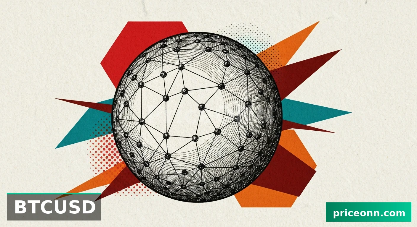 انخفاض BTCUSD بنسبة 2.4%: التحليل الفني والمستويات الرئيسية