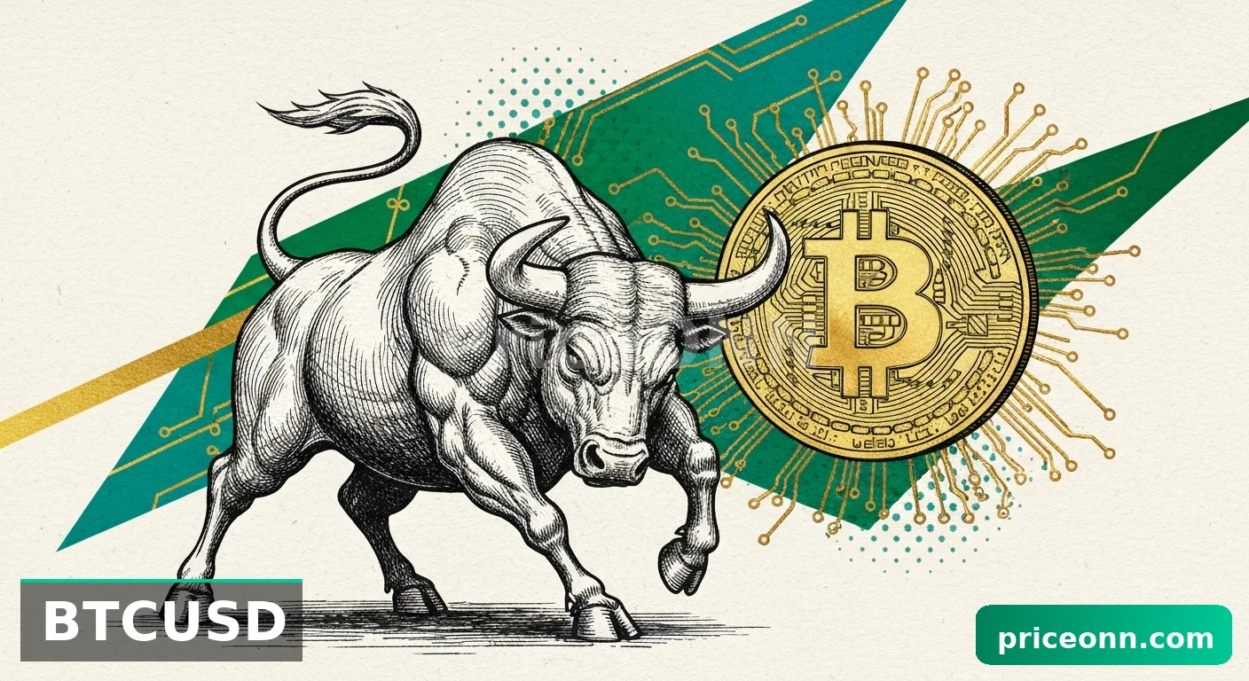 قفزة BTCUSD بنسبة 4.3% إلى $68,713: تحليل فني ومستويات رئيسية