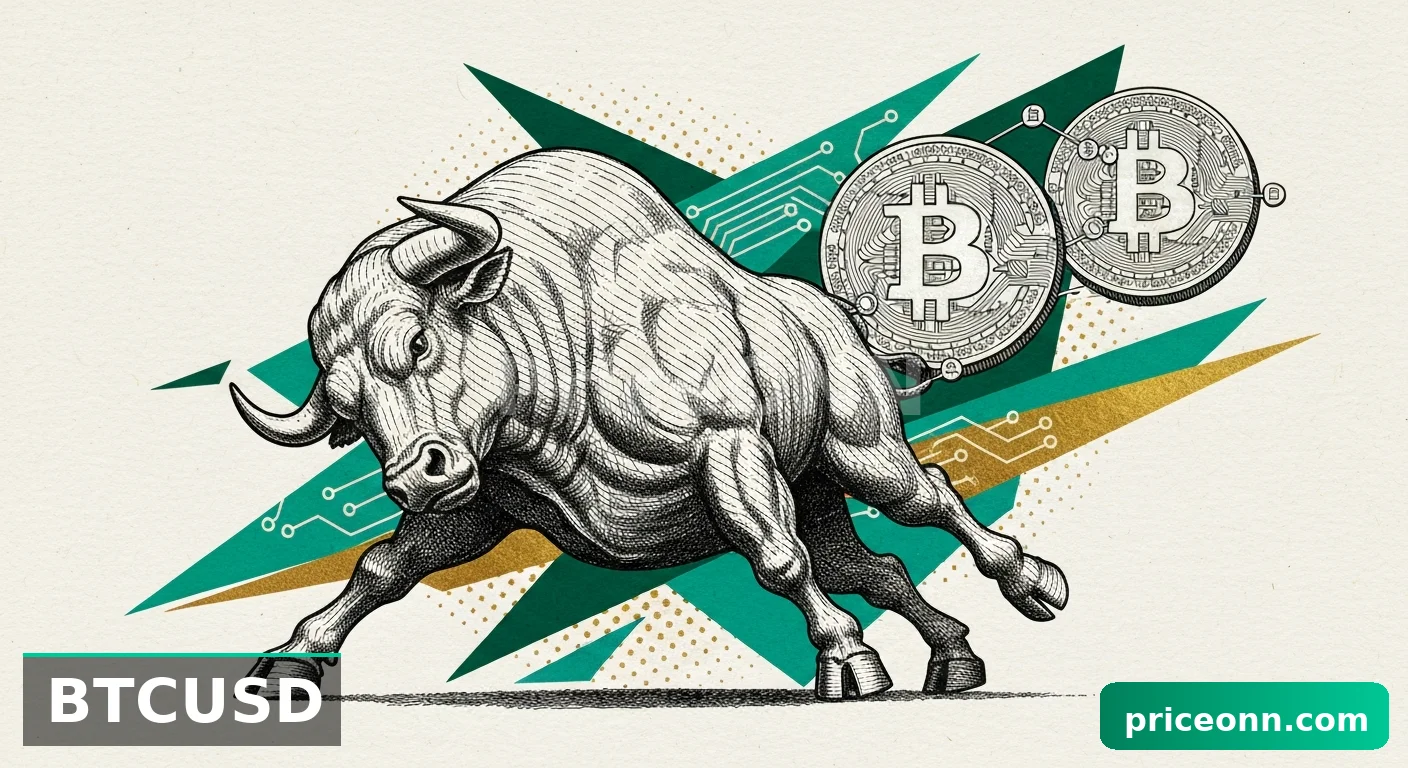 BTCUSD يتماسك فوق 67,341 دولارًا: هل اختراق وشيك؟