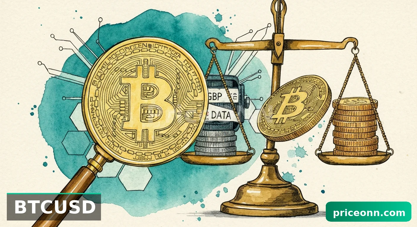 BTCUSD Eyes $70,439 Support Amid Bearish Technical Signals