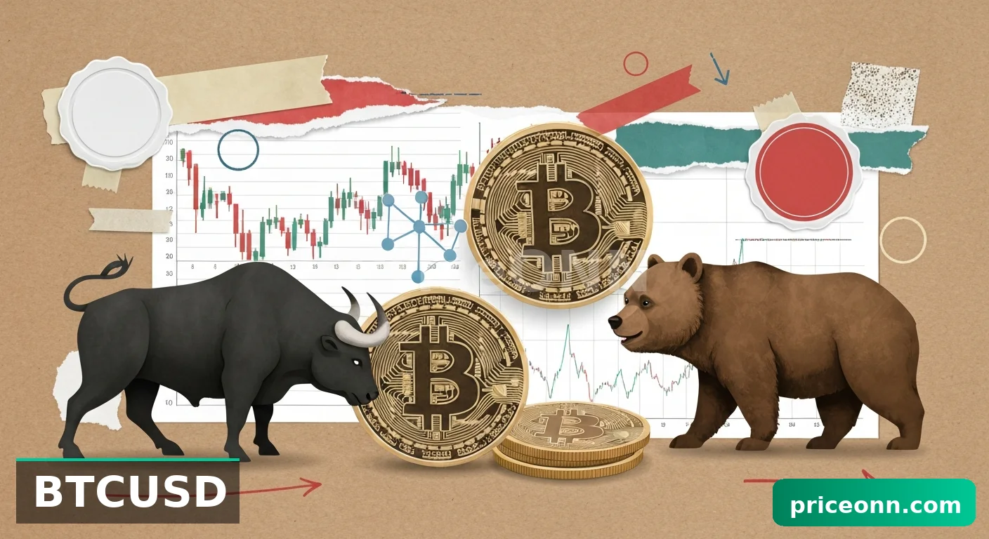 BTCUSD: Откат к $67 521 – Анализ Влияния Халвинга