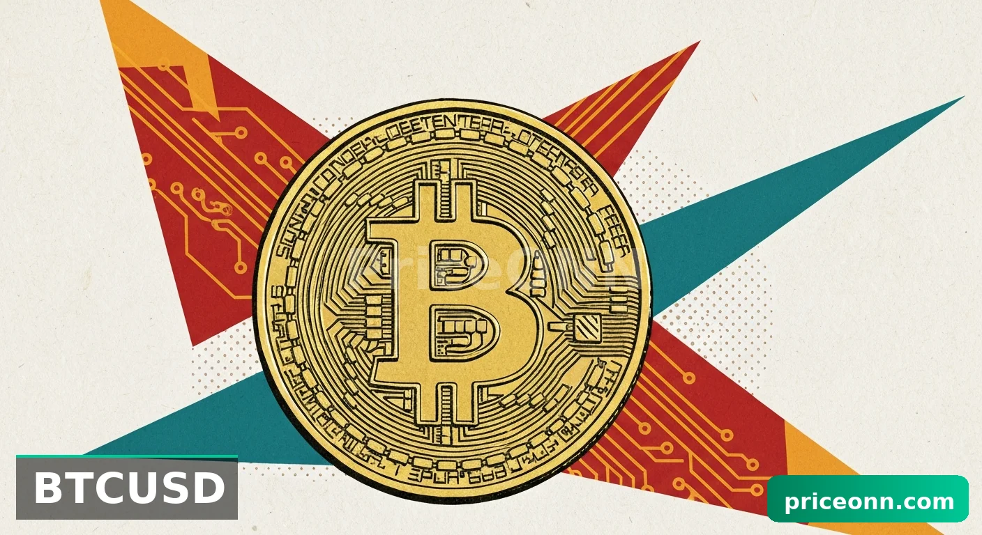 BTCUSD Recul à 67 640 $ : Les taureaux et les ours se disputent le contrôle