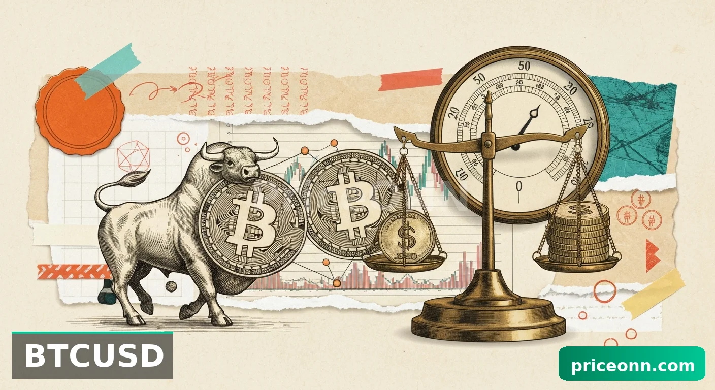 ¿BTCUSD a $71,510? Análisis Técnico Bitcoin Hoy