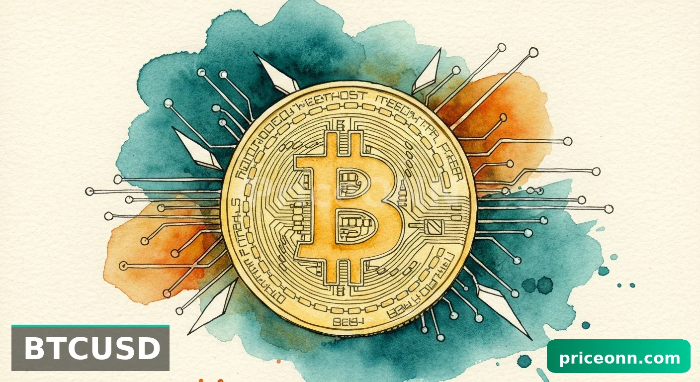 BTCUSD Tests $69,442 Support as Bearish Trend Remains