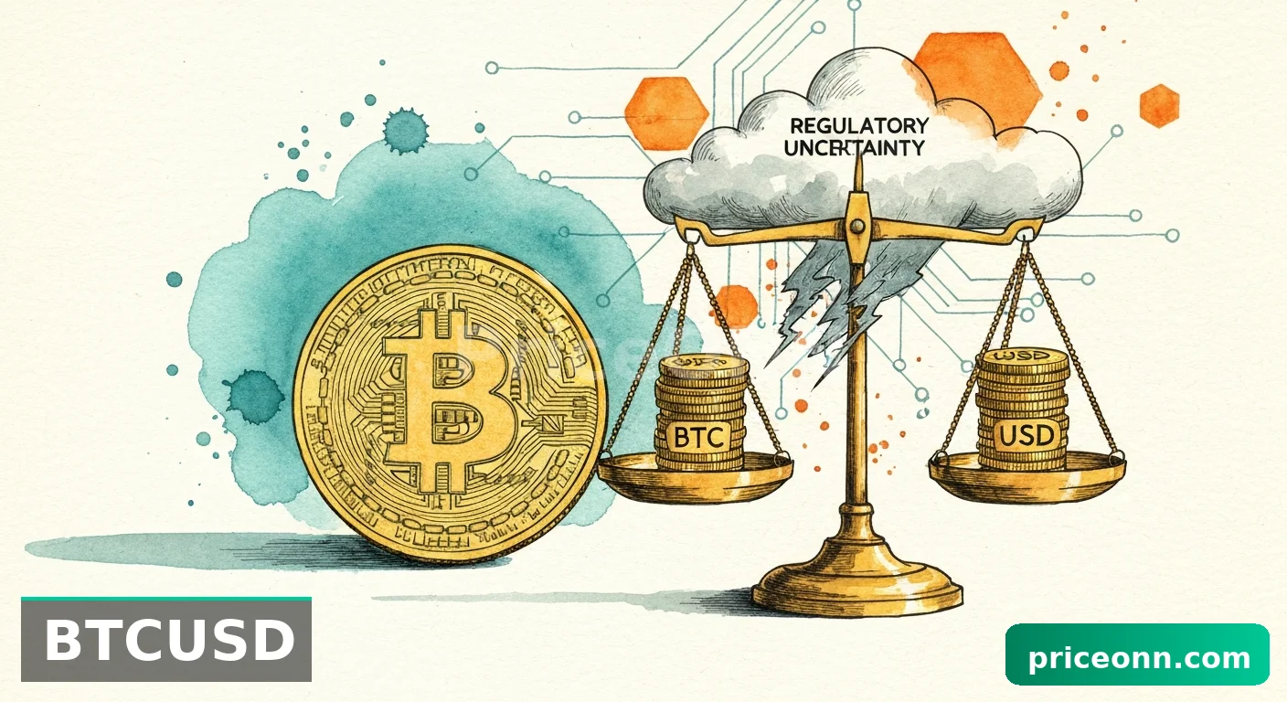 BTCUSD im Kampf der Bullen und Bären: Test bei 72.903 $