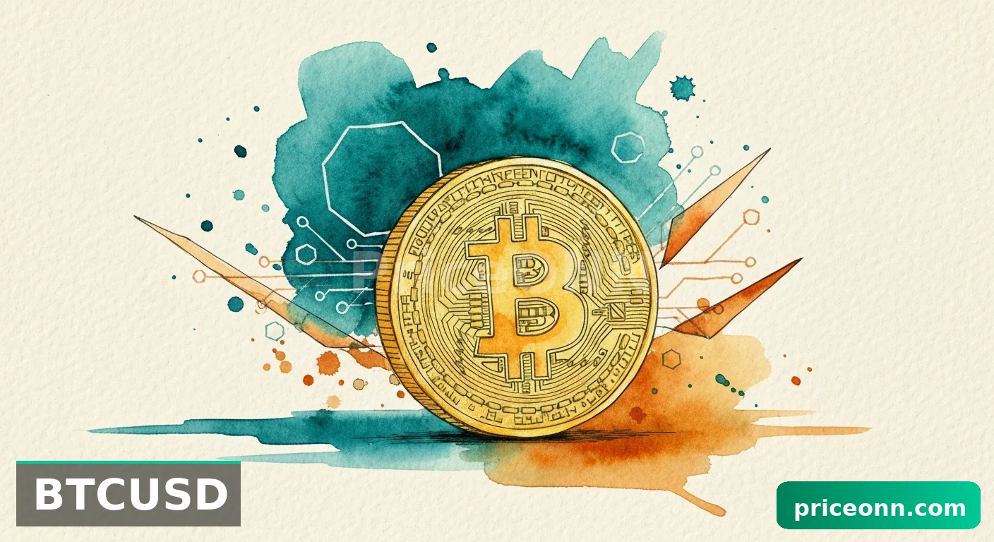 BTCUSD 70.718$'da: TÜFE Verisi Fırtına Öncesi Sessizlik mi?