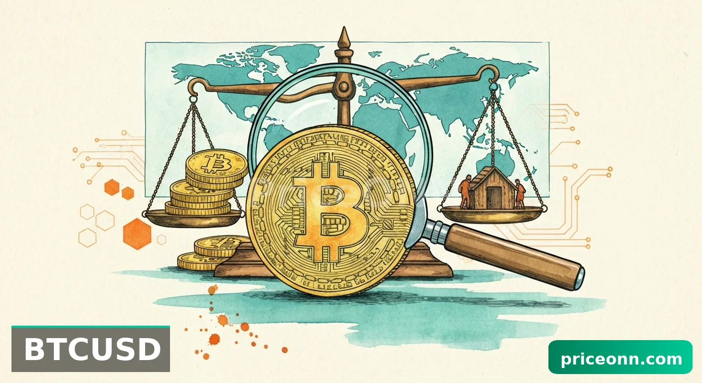 BTCUSD 71.142$'da Dalgalanıyor: Bitcoin Teknik Analiz Bugün