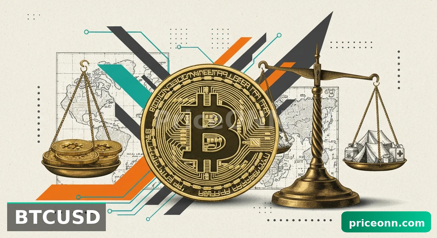 BTCUSD: Strauchelt bei 71.485 $ – Auswirkungen der Flüchtlingshilfe?