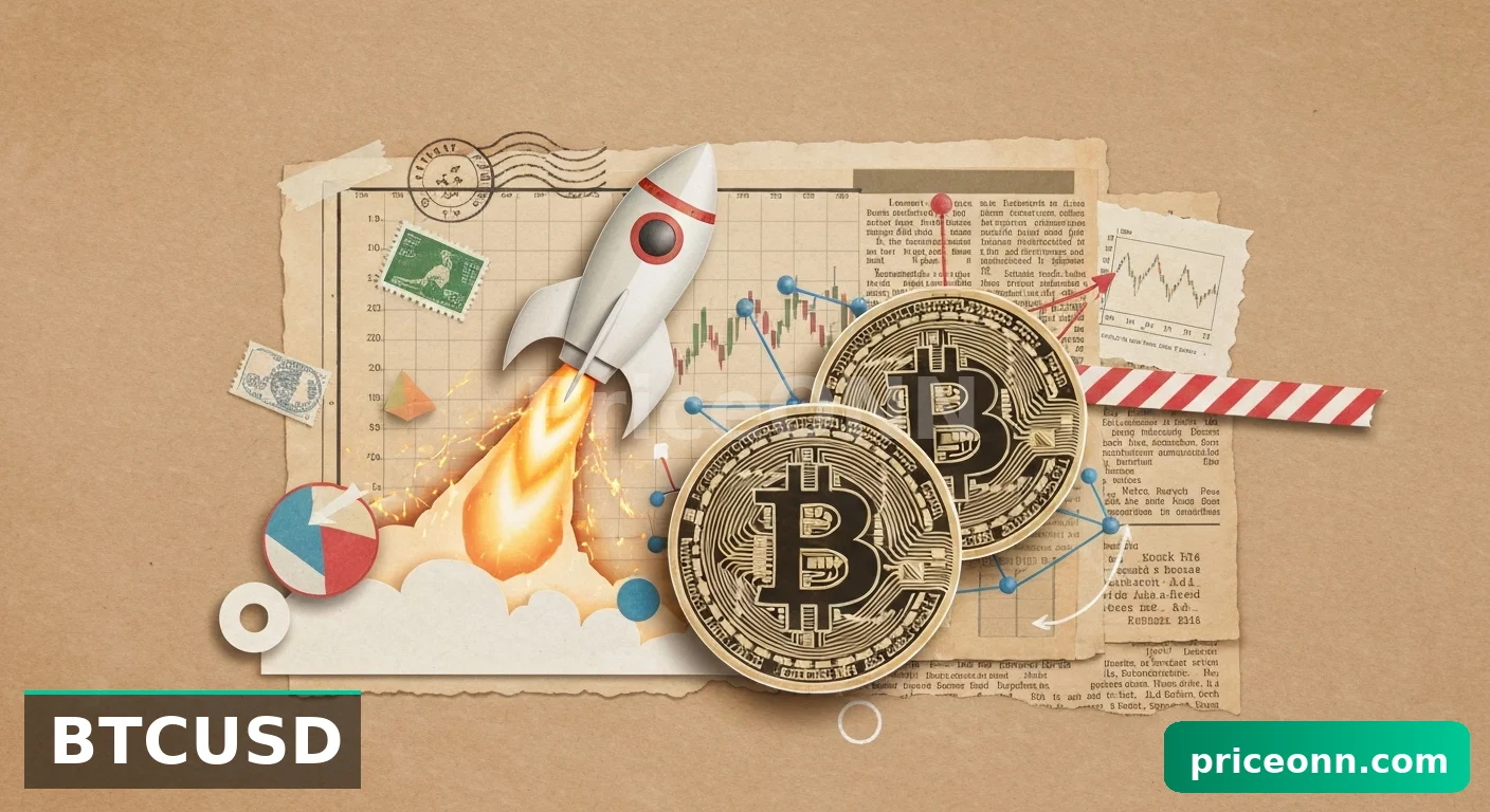 BTCUSD's 6% Jump to $68,128: Bear Trend Holds, Is This a Trap?