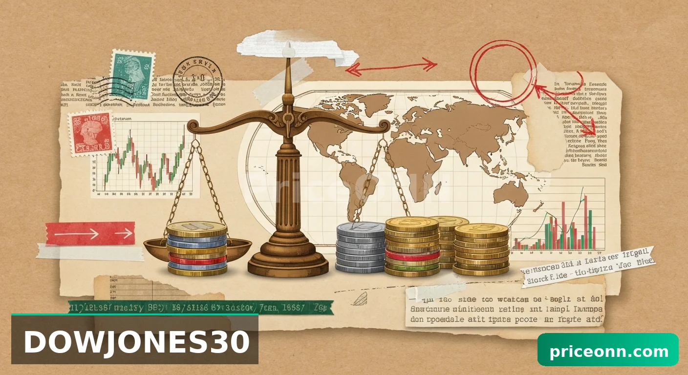 DowJones30 Approaches $49,461.50 Amid Data Catalysts