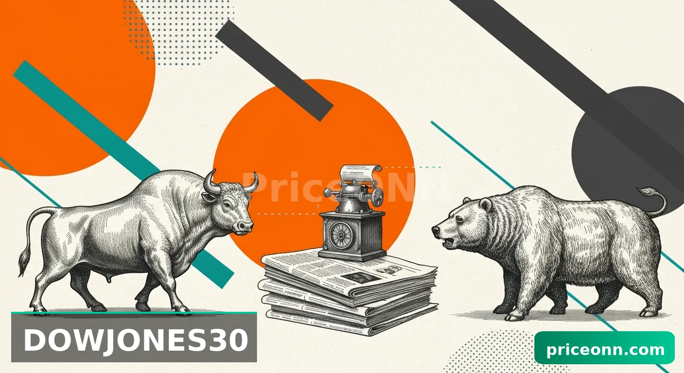 DowJones30 Dips to $46,947.50: Is This a Buying Opportunity Ahead of CPI Data?