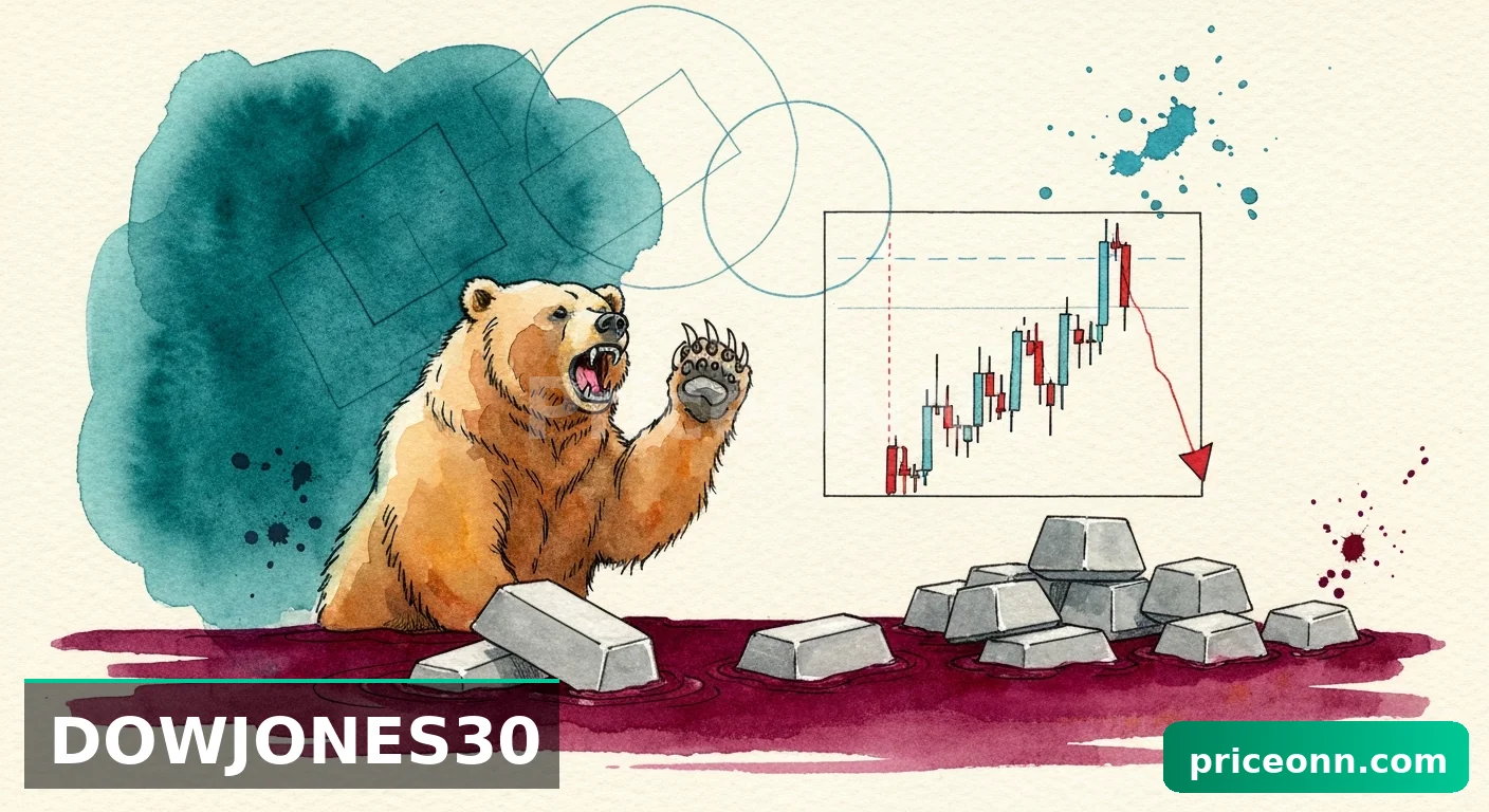 Dow Jones : Analyse Technique et Repli à 48 048,50 $