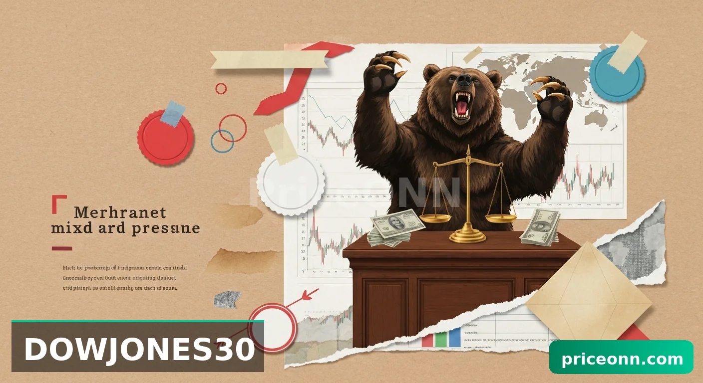 Dow Jones рухнул до $47 981,50: коррекция или разворот?