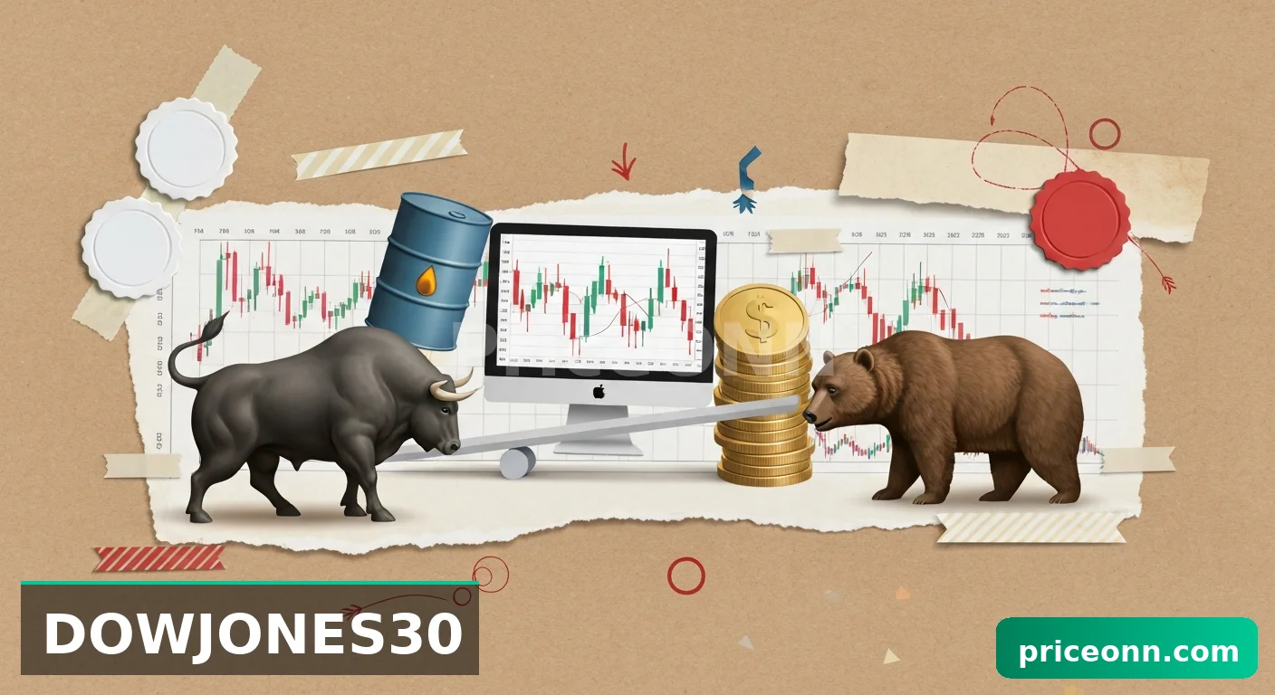 다우존스, 연준 발언 & 유가 급등에 47,269달러로 하락…매수 기회?