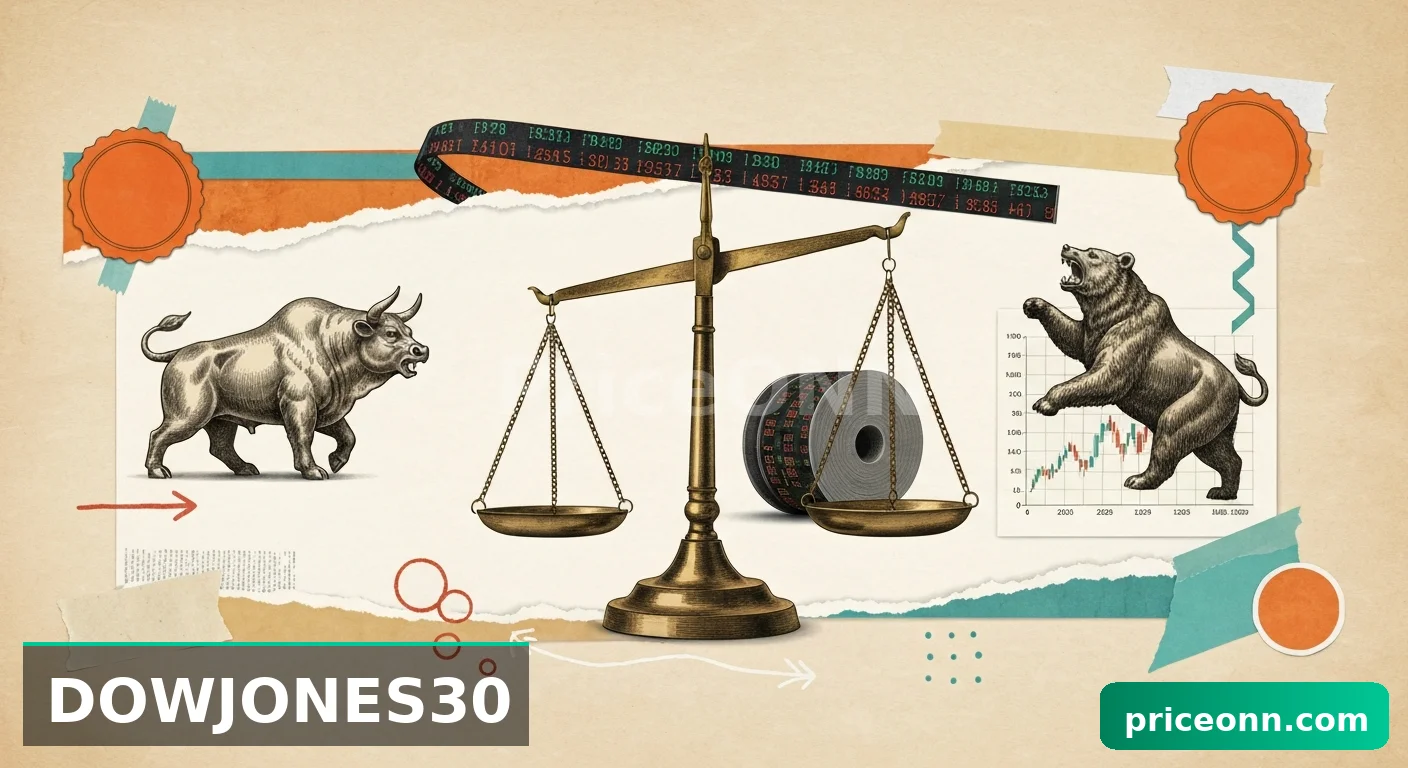 ダウ平均、46,757ドル付近のレジスタンスを試す：46,374.50ドルでの強弱対決