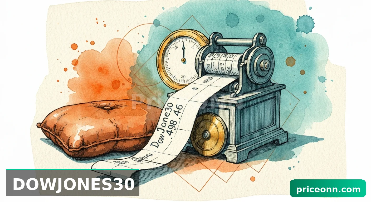 ダウ平均、46,498.46ドルへ反落：強気派は主要サポートに注目