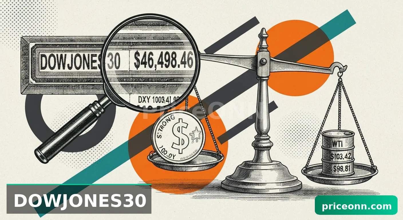 Dow Jones: Kaufgelegenheit nach Kursrutsch auf 46.498,46 $?