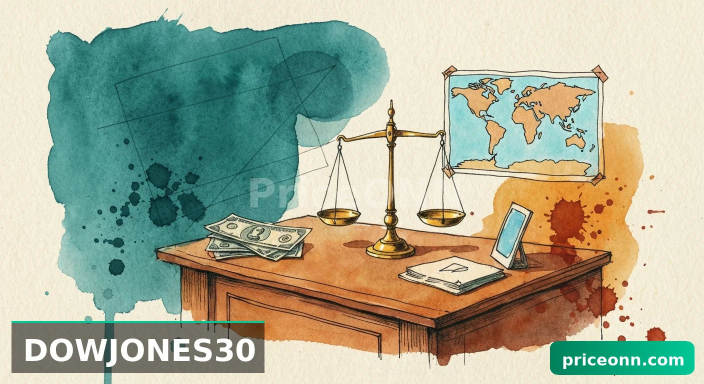 DowJones30 Retreats to $46,502.50 Amid Bearish Signals