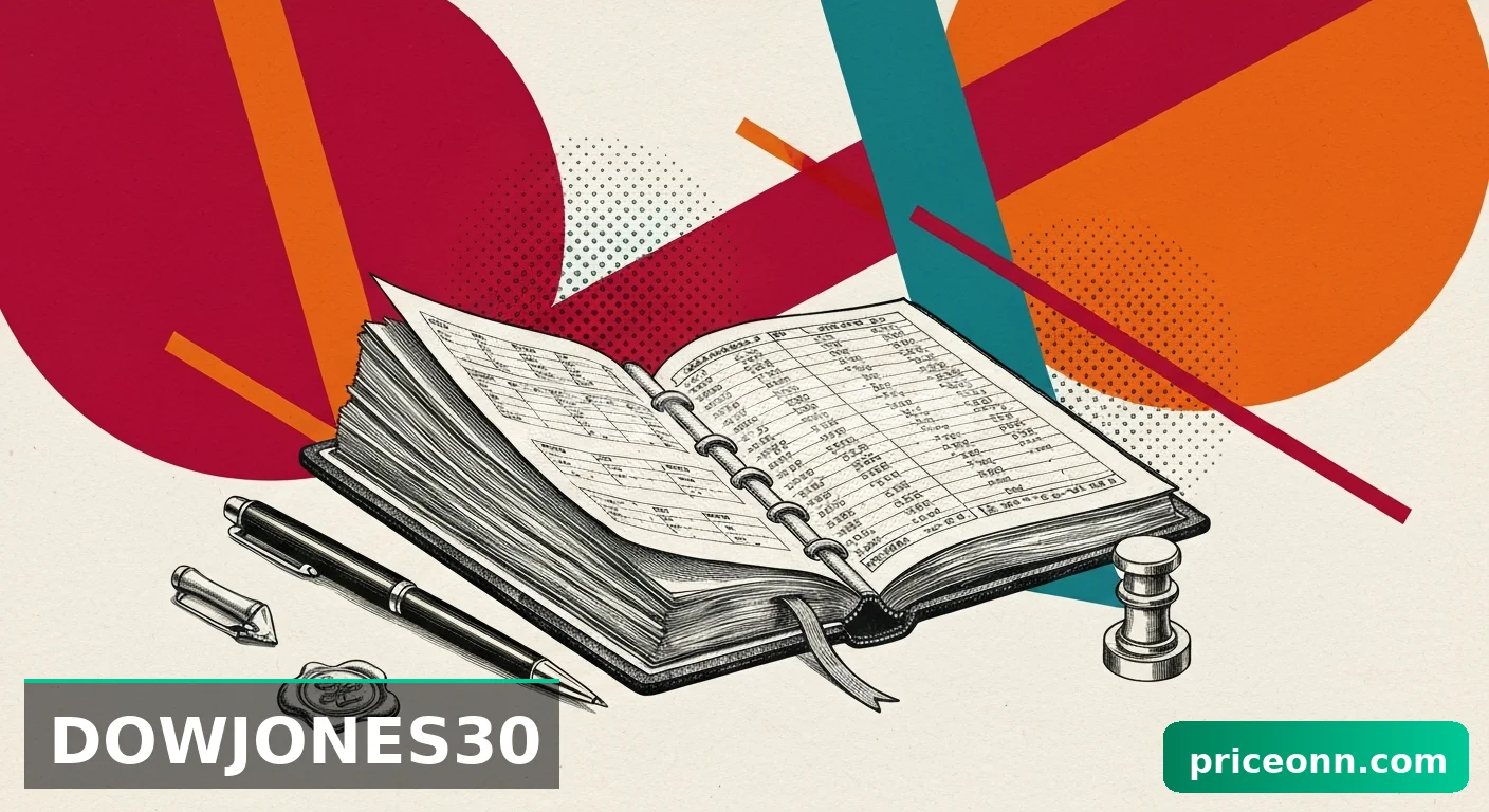 DowJones30 Tumbles to $46,916.50: Is a Deeper Correction Looming?