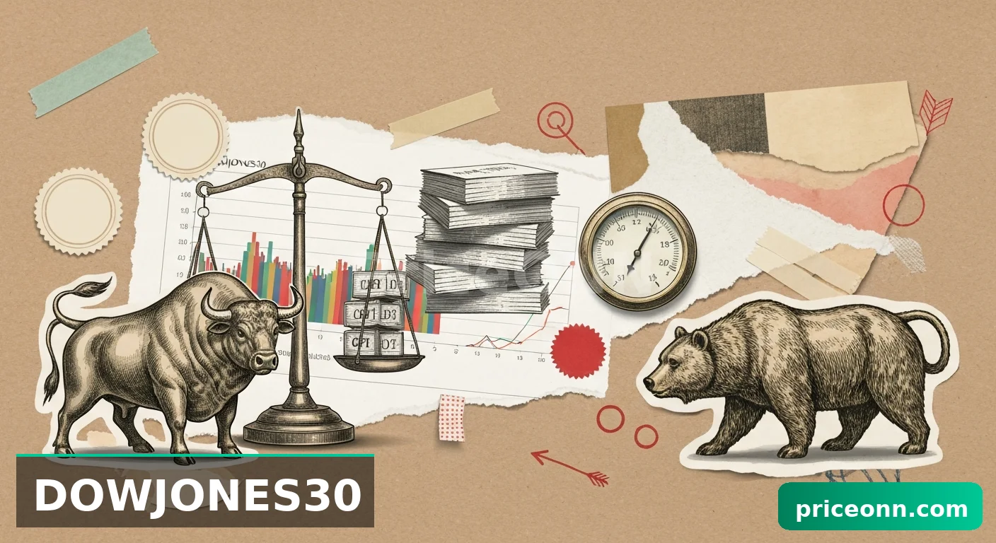 DowJones30 Wobbles at $47,376 Amid CPI Anticipation