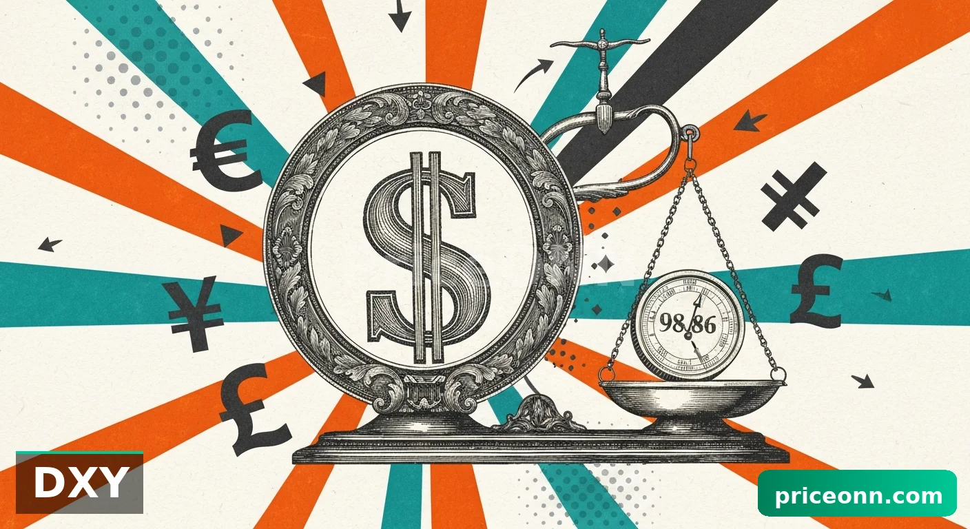 Dollar Index Analyse heute: DXY kratzt an der 98,86$-Marke!