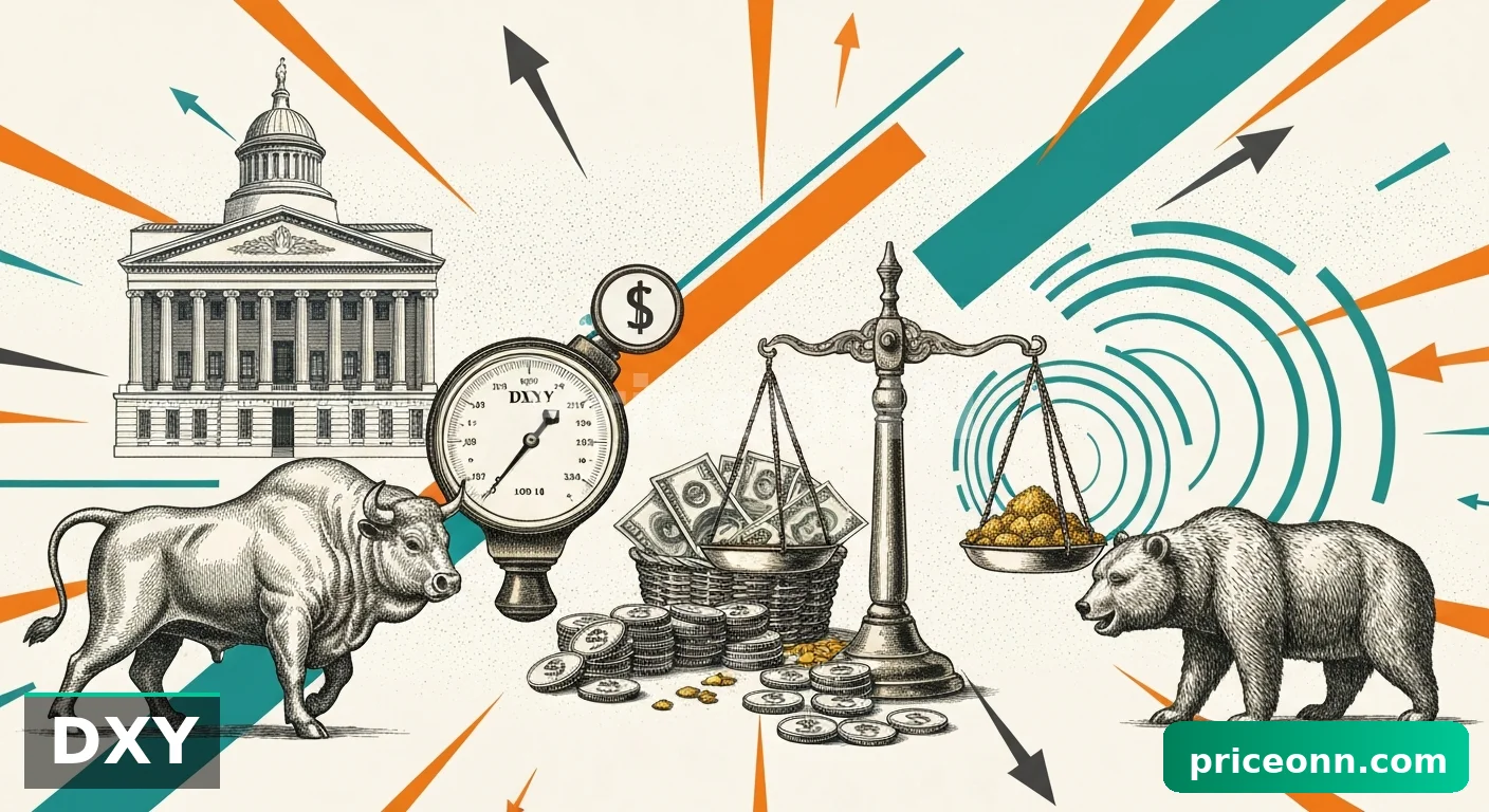 DXY vor dem Ausbruch? Widerstand bei 99,94 $ im Visier!