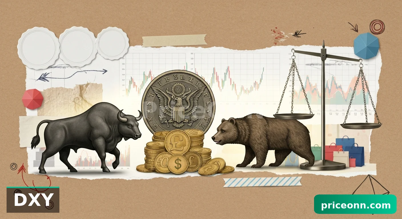 DXY à 99,04 $: Le dollar résiste, et après ?