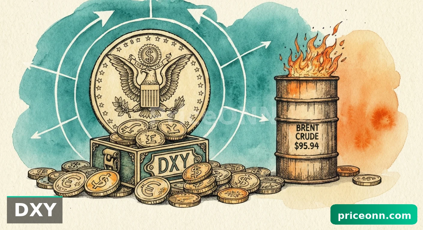DXY Bullish: Dollar Index Tests $99.11 Resistance