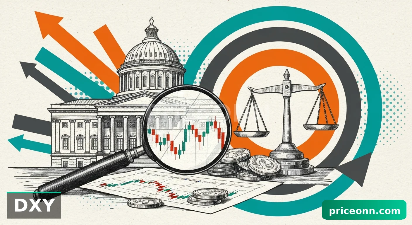 달러 인덱스 98.71 부근 횡보: 추세 전환 준비?