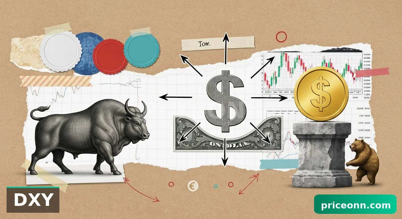 달러 지수 분석: $98.71 유지, ADP & PMI 데이터 대기!