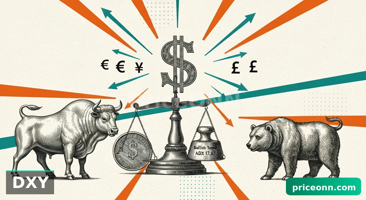 DXY en $98.88: Fortaleza del dólar a prueba ante datos PMI