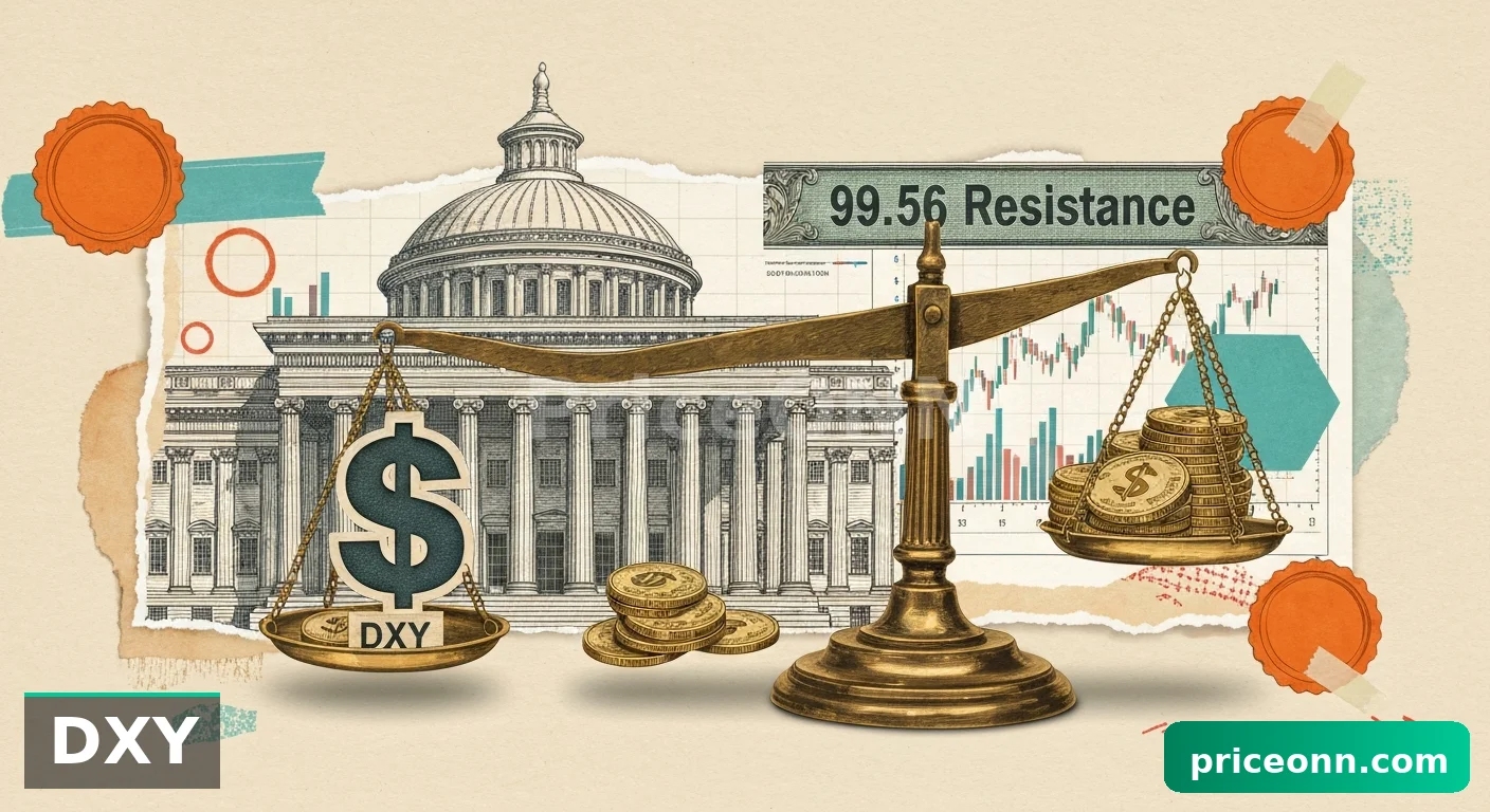 Indice Dollar (DXY) : Vers les 99,56 $ ? Analyse technique
