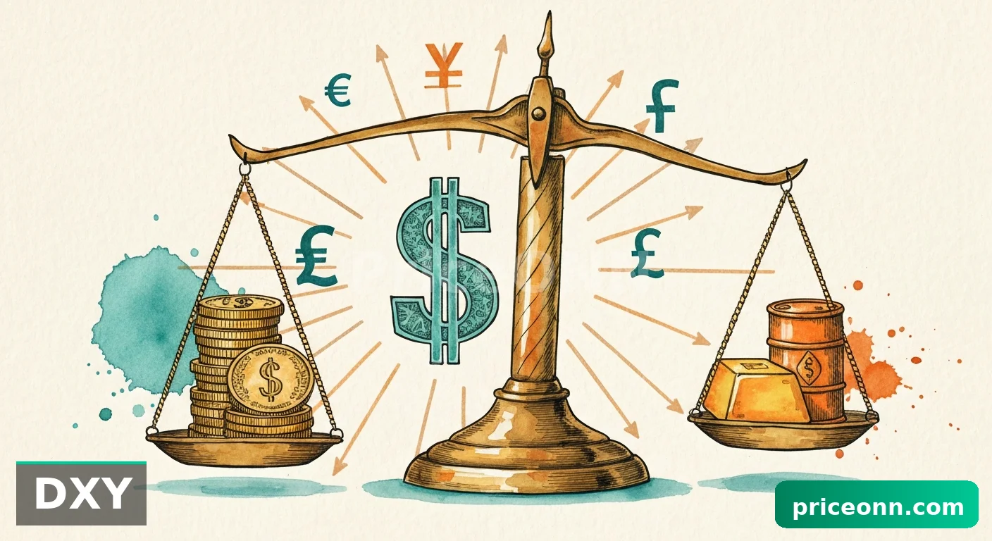 ドル指数、98.99ドル付近のレジスタンスに迫る：注視すべき重要レベル
