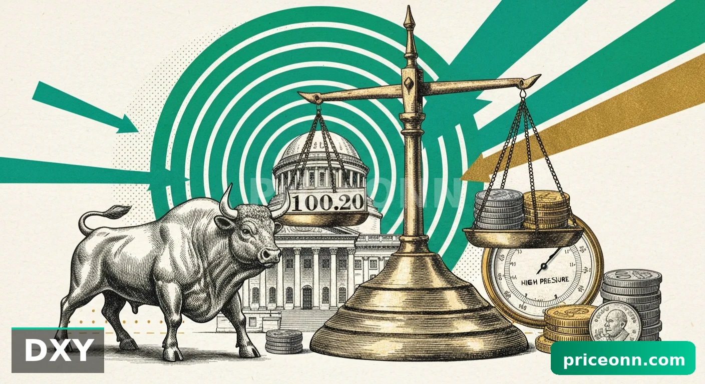 DXY Eyes $100.20 as Bullish Run Continues Ahead of CPI