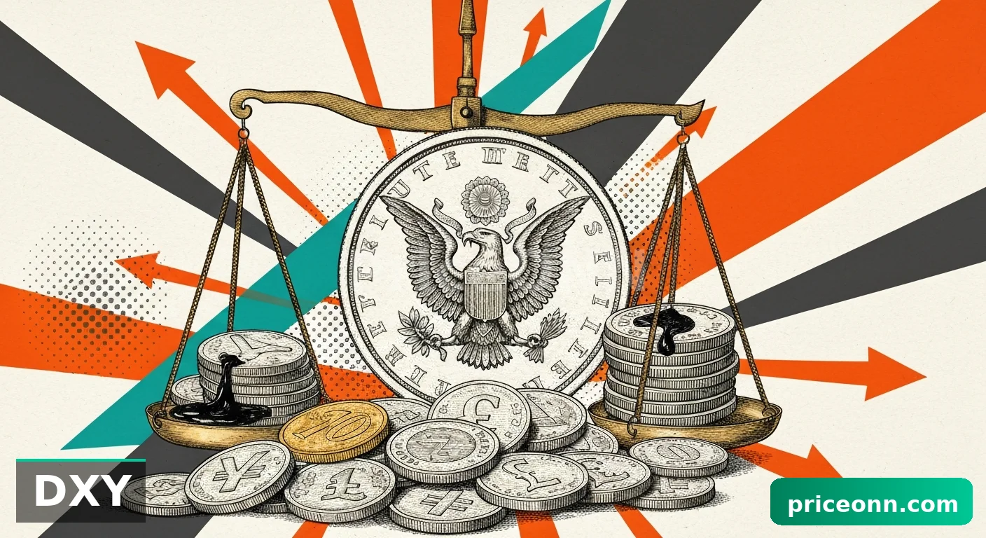 DXY im Visier: Dollar steigt wegen Nahost-Spannungen