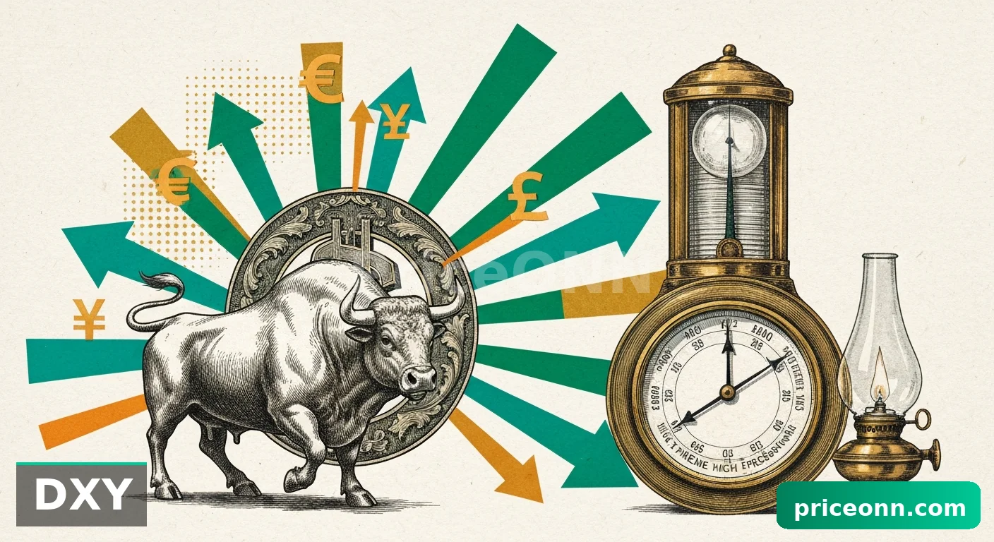 DXY im Visier: Dollar-Index klettert auf 100,07