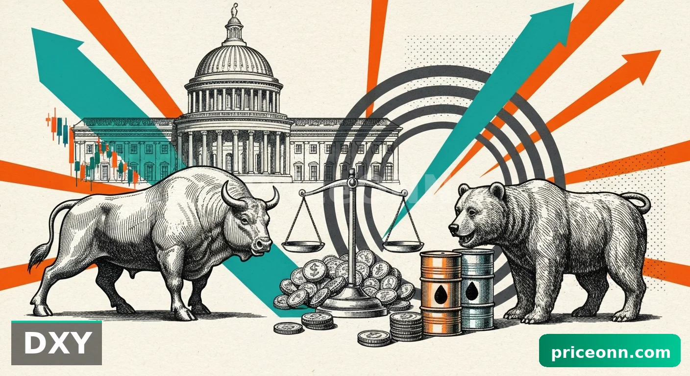 DXY : Maintien à 99,08 $ – Momentum haussier ou piège des données de vente au détail ?