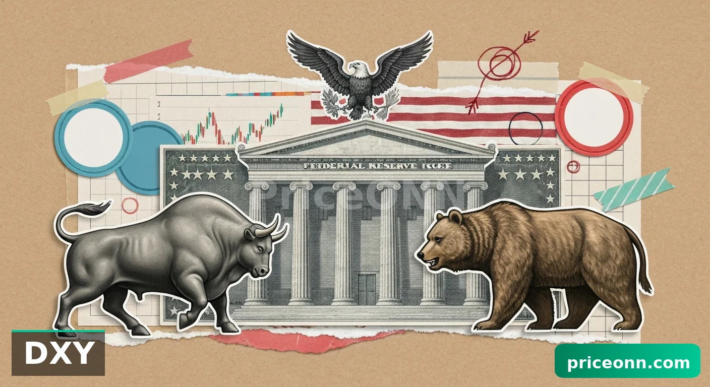 Dollar : Le DXY à 98,74$ face aux discours de la Fed et au pétrole