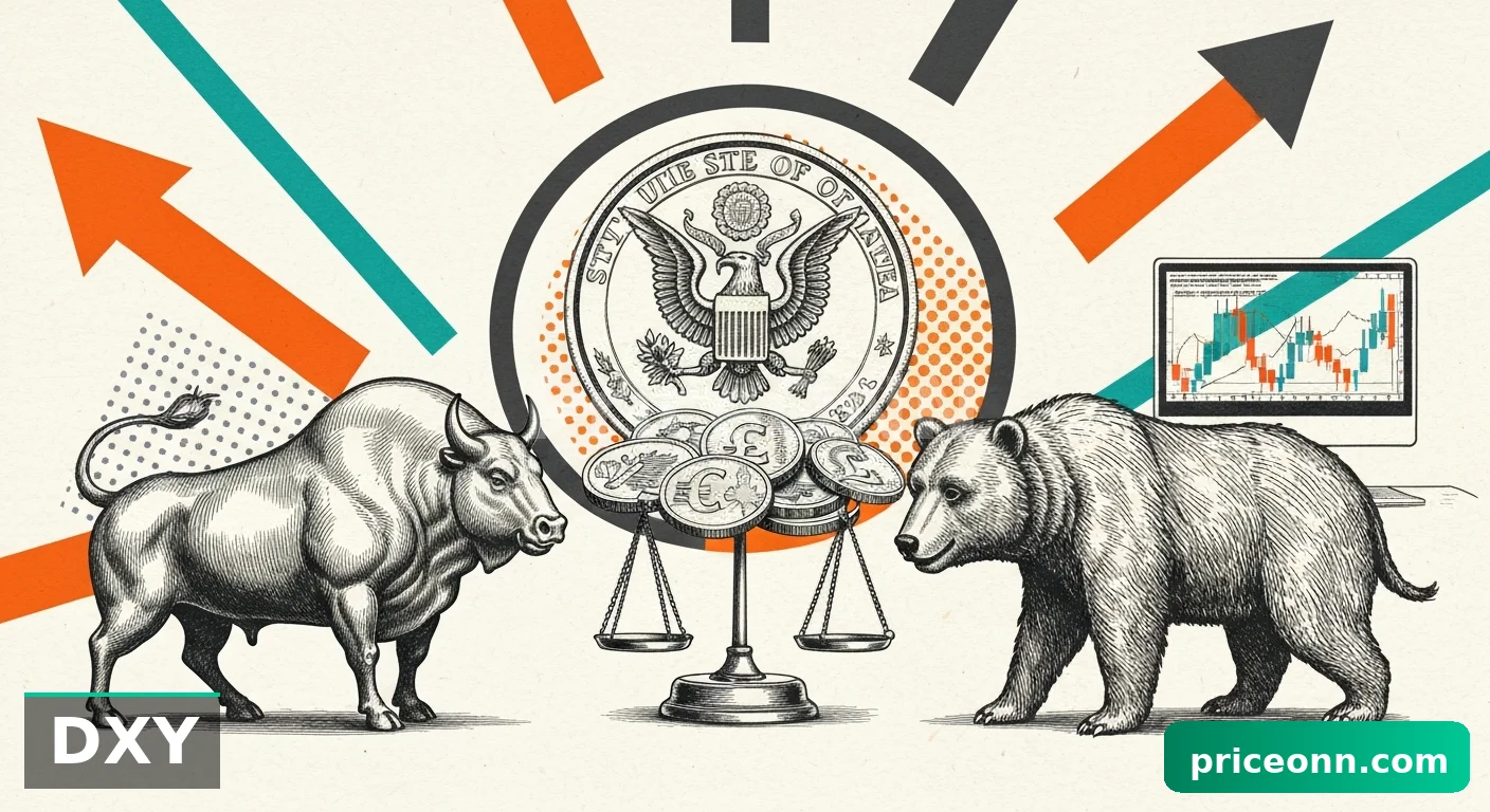 الدولار يتماسك عند 98.92 وسط بيانات التصنيع وتصاعد التوترات