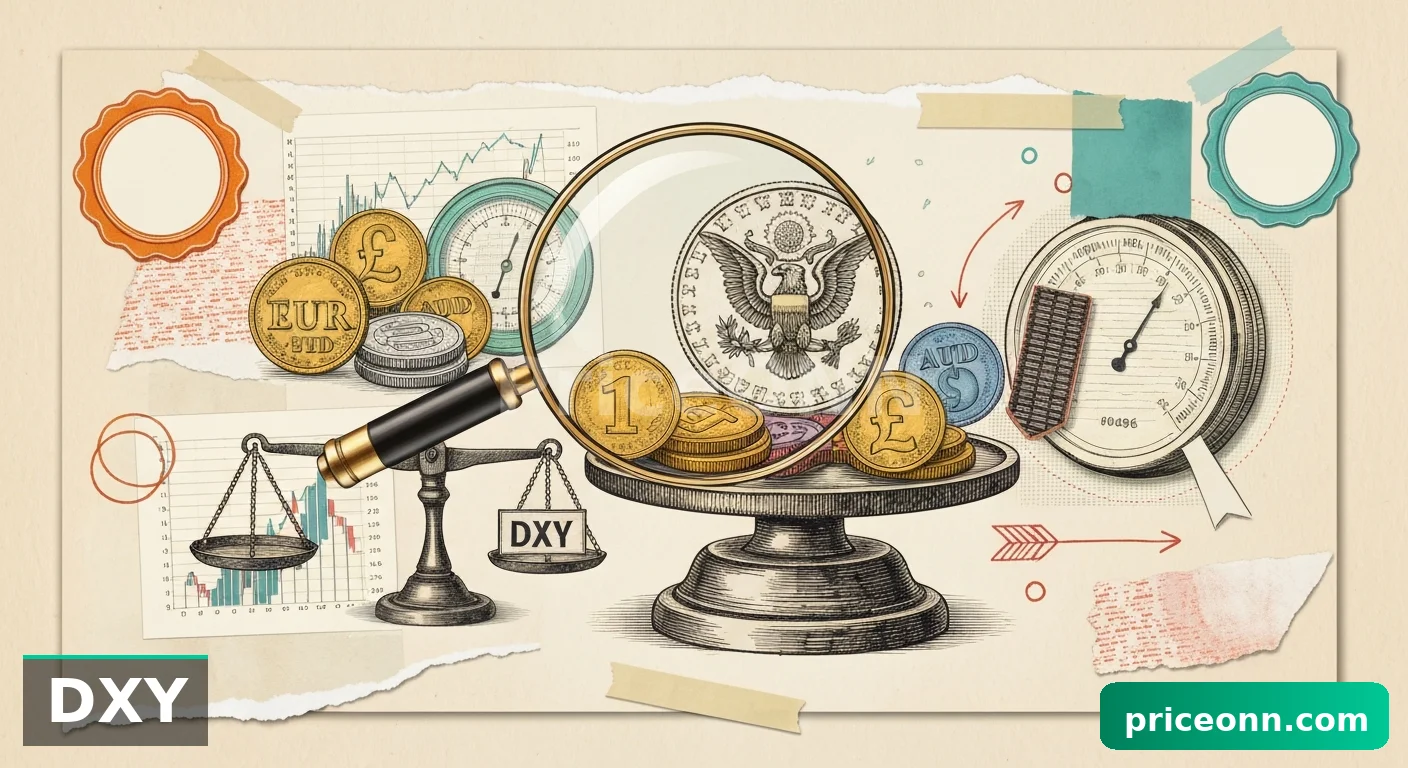 ドル指数(DXY)が99.88ドルのレジスタンスを試す：混迷の中、ドルは堅調を維持