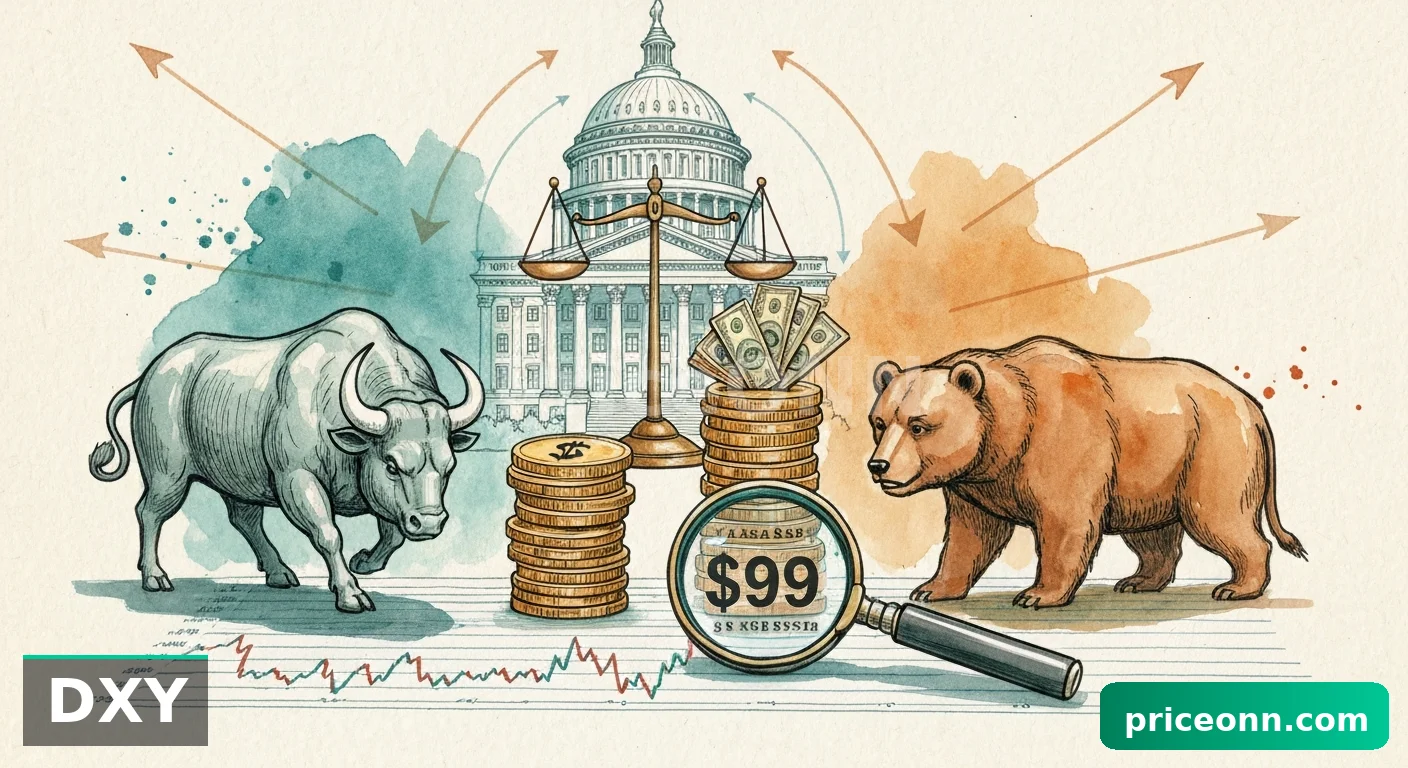 DXY : La Résistance à 99,02 $ Mise à l'Épreuve !