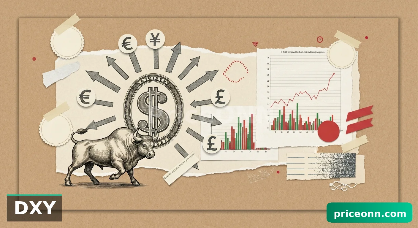 DXY Tests $99.23 Resistance Amid Oil Jitters; CPI Data Looms
