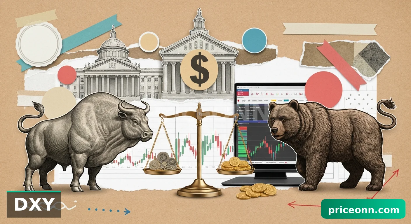 DXY Wobbles Near $98.56: Is a PMI Data Surprise Coming?