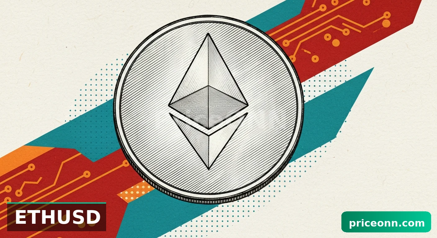 ETHUSD sinkt auf $1.822,20: Ist das der Tiefpunkt?