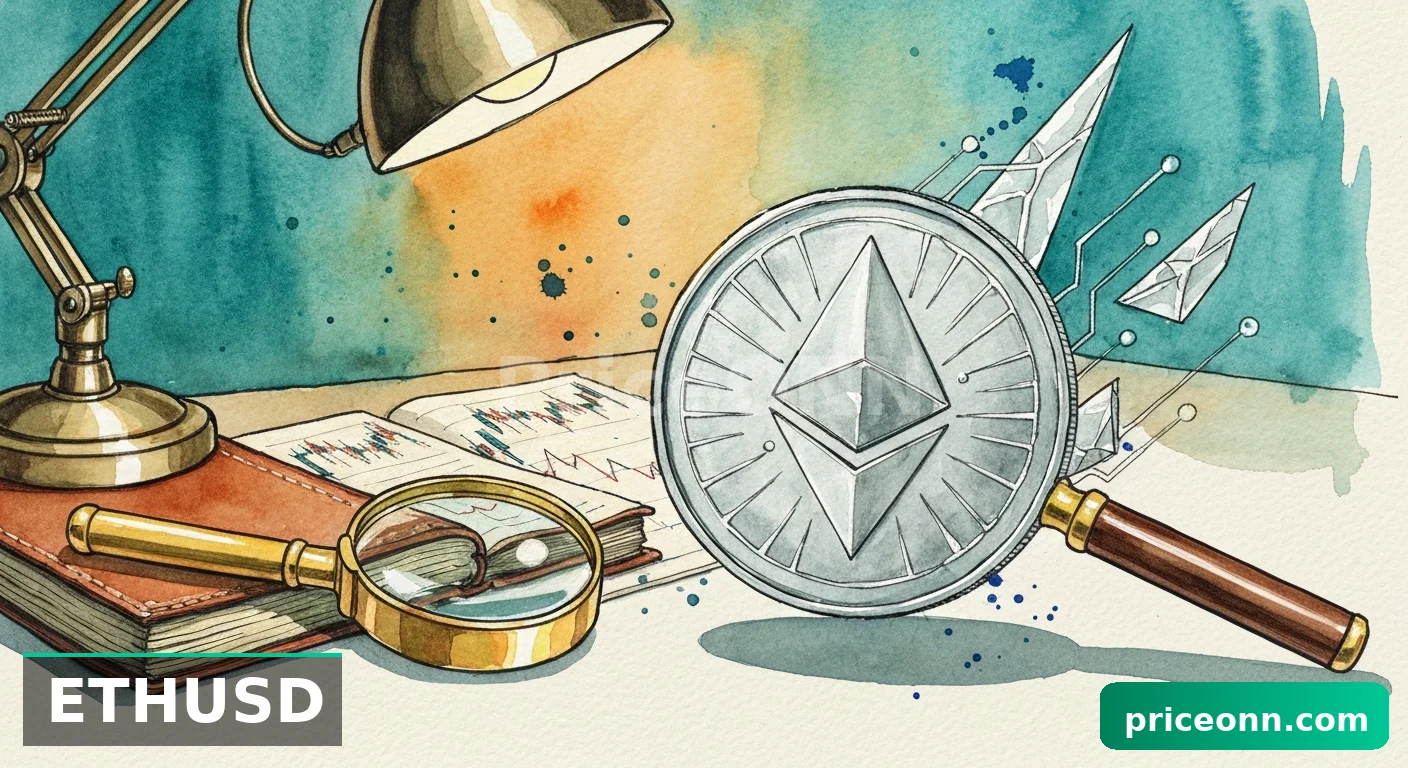 ETHUSD Wobbles at $1,976.70 Amid Data Deluge: Is a Reversal Brewing?