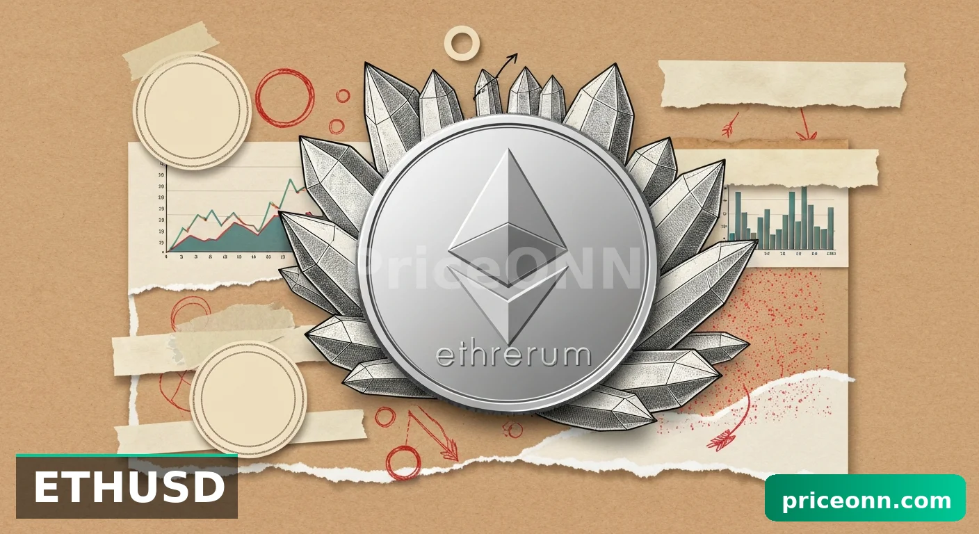 ETHUSD : Les baissiers attaquent à 2 049,30 $ – Le support tiendra-t-il ?