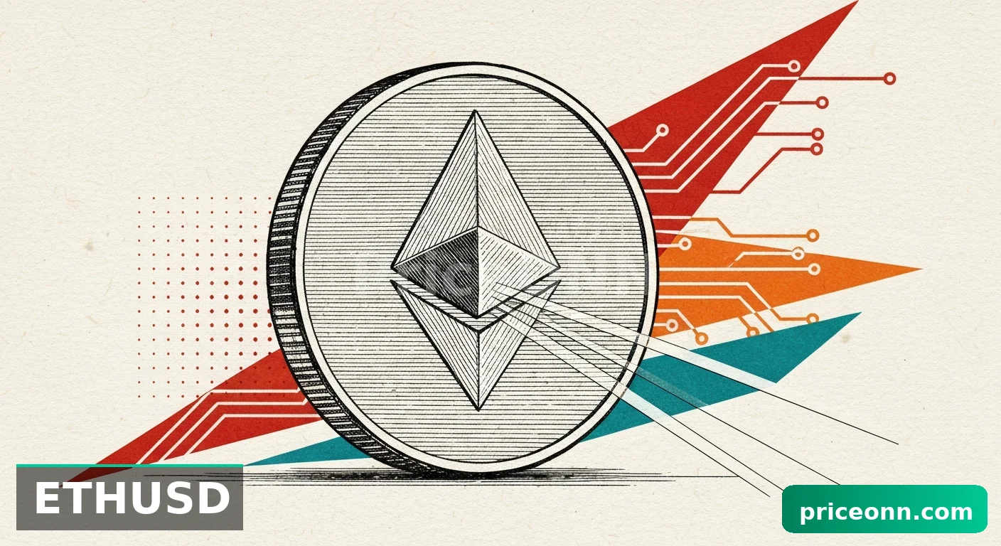 ETHUSD 1.950,92$'ya Düşüyor: Veriler Kanamayı Durdurabilir Mi?