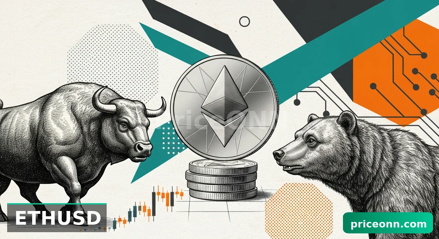 ETHUSD 1,987.28달러 하락: 추가 조정의 시작일까?