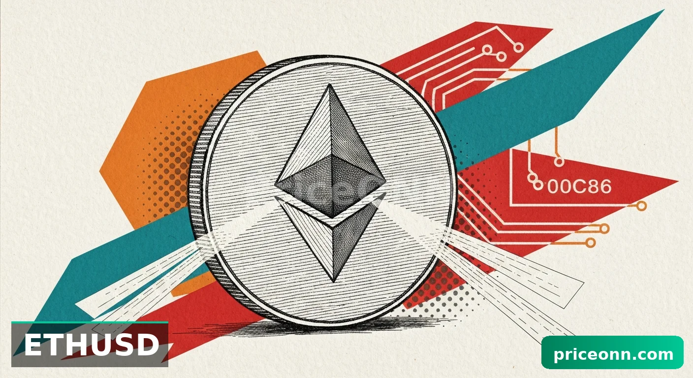 ETH가 $1,825.08에 접근: 과매도 반등인가, 추가 하락인가?